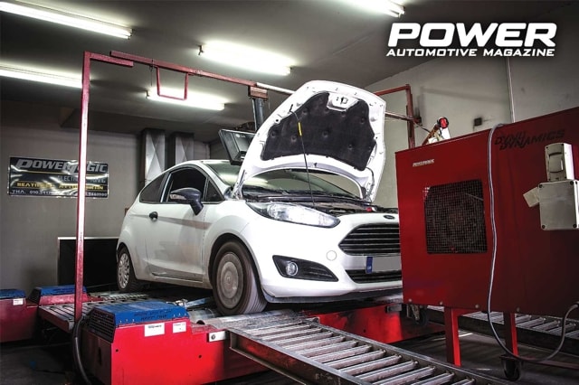 Power Product Steinbauer Tuning Box για Ford 1.6TDCi  